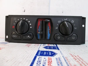 ❄ 2004 IMPALA TEMPERATURE AC HEAT AIR CLIMATE CONTROL UNIT SWITCH DEFROSTER DASH - Picture 1 of 14