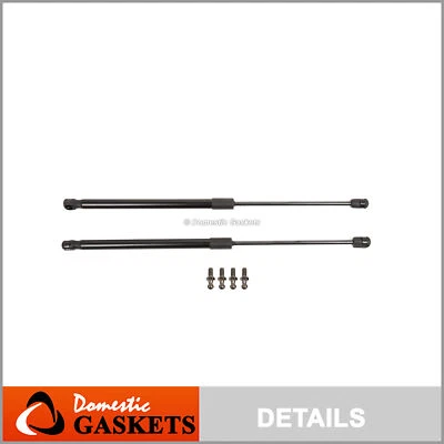 Soporte elevador de gas de vidrio para ventana trasera 2 piezas puntales de soporte para pasaporte rodeo Foto 1 de 4