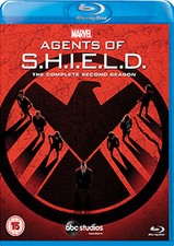 MARVELS AGENTS OF S.H.I.E.L.D SEASON 2  [UK] NEW BLURAY