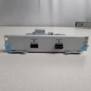 HPE Aruba J9996A 2-Port 40 Gigabit Ethernet QSFP+ v3 zl2 Module - Picture 1 of 6
