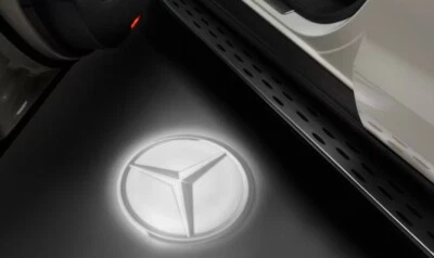 MERCEDES-BENZ (GENUINE OE) Mercedes-Benz Genuine LED Logo Projector Set of 2 Star 3D Effect A2138204503