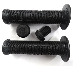SE RACING Bikes Wing 135mm Black Flanged Grips - Picture 1 of 5