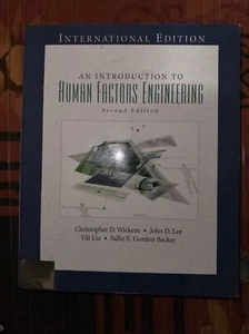 An Introduction to Human Factors Engineering - Book - Picture 1 of 7