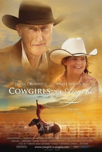 Cowgirls n_ Angels (2012)_0 Movie Film Poster Canvas iconic design - Picture 1 of 9