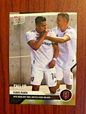 2021 MLS TOPPS NOW Rubio Rubin Call-up #18 Rookie RC Card Real Salt Lake PR: 200