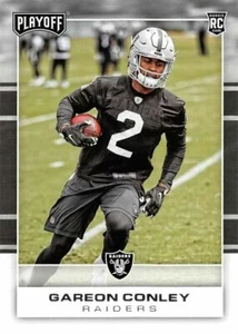 2017 Panini Playoff - GAREON CONLEY #253 RC base - Oakland Raiders 🏈 - Picture 1 of 1