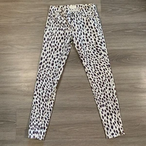 Denim & Supply Ralph Lauren Jeans Damen Größe 25 x 28 Animal Print Stretch Skinny - Bild 1 von 12