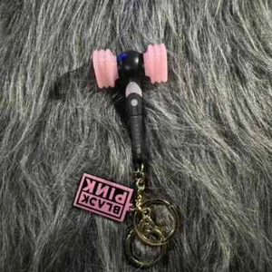 KPOP Idol Mini Lightstick Keychain – Kpop Fan Merch Lightstick Keyring Unoff G23 - Picture 1 of 27