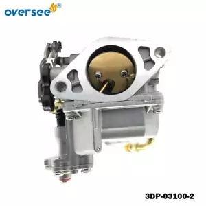 3DP-03100-2 Carburetor For Tohatsu Outboard 4T MFS8 MFS9.8B MFS9.8A3 MFS9.8A2 - Picture 1 of 6