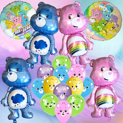 PARTYPALACEUSA 18 Care Bears balloon party birthday supplies decoration happy theme gift idea