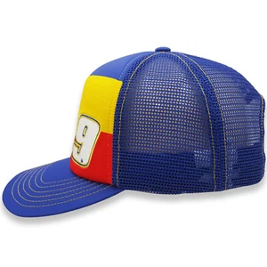 Men's Hendrick Motorsports Team Collection Royal Chase Elliott Foam Trucker Snap - Picture 1 of 5