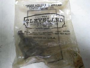 CLEVELAND CPD FIG 12 5/16 Square PUNCH - Picture 1 of 1