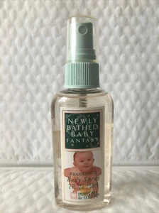 1 NEWLY BATHED BABY FANTASY 2oz / 59mL Fragrance Body Fantasy Parfums de Coeur - Picture 1 of 1