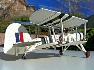 Corgi Fairey Swordfish MK. II RNFAA No.816 NAS, D-Day July 1944 1:72 Scale - Picture 1 of 19