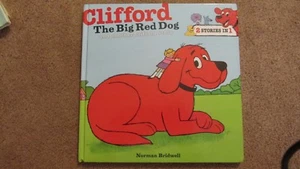 Lot of Three (3) "Clifford The Big Red Dog" Books - Picture 1 of 6