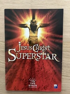 JESUS CHRIST SUPERSTAR The Musical Theatre Tour Programme GLASGOW Craig Price - Picture 1 of 2