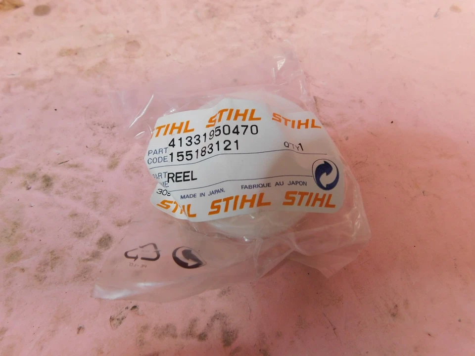 NEW STARTER PULLEY FOR STIHL TRIMMER FS72 FS74 FS76   ---   BOX 6111 Z - Image 1 of 1