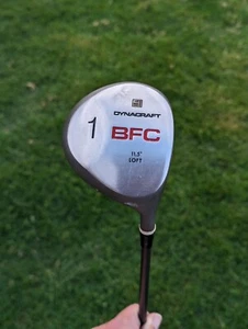 Dynacraft BFC 1-Wood RH 10 Degee Loft Graphite Shaft Regular Flex Mens - Picture 1 of 8