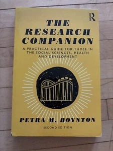 The Research Companion : A Practical Guide for Those in the Social Sciences 2nd - Bild 1 von 2