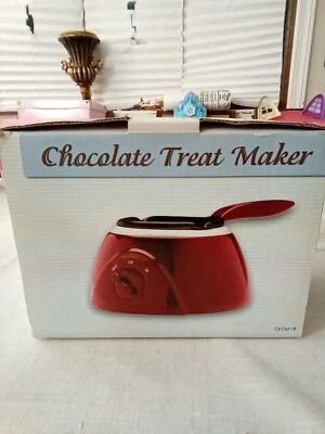 Olla para hacer golosinas de chocolate Salton Melted Bliss .usada en excelentes condiciones Foto 1 de 4