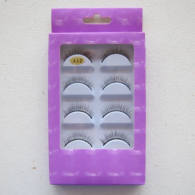 TOP 5 Pairs Natural Look 3D Mink Hair False Eyelashes - Image 1 of 3