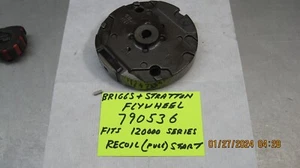 Briggs and Stratton 790536 Flywheel, for 120000 series engines, With Keyway - Picture 1 of 4