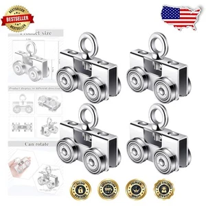 Heavy-Duty Electric Hoist Roller Trolley - Quiet Operation and Strong Support - Picture 1 of 8