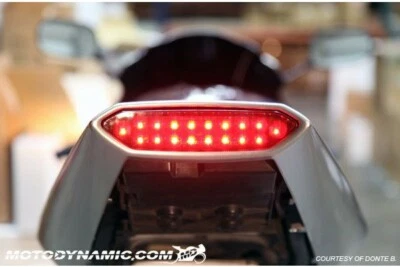 Yamaha R1 YZF R1 YZF-R1 2002 2003 Integrated Sequential LED Tail Light Taillight - Image 1 of 4