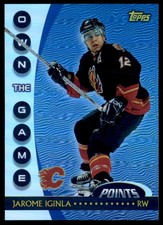 2002-03 Topps Own The Game Jarome Iginla Calgary Flames #OTG1