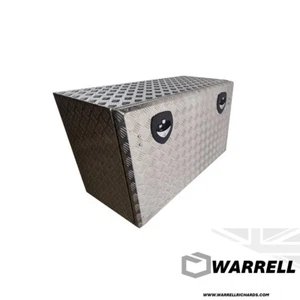 REAR MOUNT STORAGE CARAVAN REAR MOUNT TOOLBOX MOTORHOME BACK BOX CARRY BIKE 1400 - Picture 1 of 19