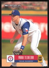 2005 Donruss   Mark Teixeira #361 Texas Rangers