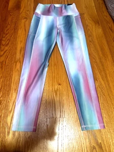 NWT DSG Girls Momentum High-Rise Full Length Tight Ice Pop Ombré Size S - Picture 1 of 7