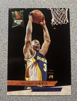 1993-94 Ultra Indiana Pacers Basketball Card #258 Antonio Davis Rookie 🏀🔥 - Image 1 of 2