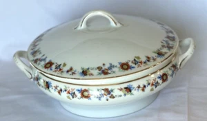 RHT Czechoslovakia small porcelain casserole dish circa 1930-1960 - Picture 1 of 13