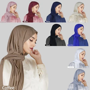 Islamische Frauen Hijab Amira Turban Haube Muslim Krebs Chemo Tücher Kopftuch Neu - Bild 1 von 25