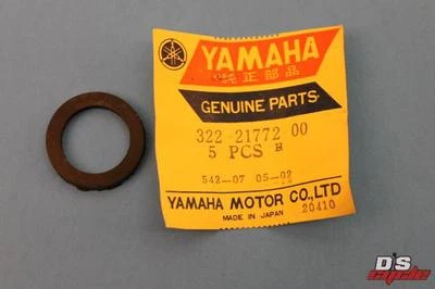 NOS Yamaha Oil Tank Cap Gasket 1972 DT2MX 1972 RT2MX PART# 322-21772-00 - Image 1 of 4