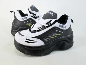 LA KIDZ LITTLE KIDS DOUBLE RETRACTABLE LINED 4 WHEELS ROLLER SKATE SNEAKERS,13 - Picture 1 of 11