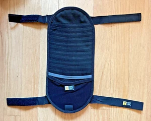 CASE LOGIC 12 CD/DVD Organizer w/Net, Adjustable Straps Attach to Car Sun Visor - Picture 1 of 7
