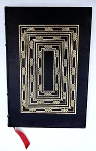Uncle Tom's Cabin Harriet Beecher Stowe Easton Press Leather Bound Illustrated - Foto 1 di 21