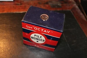 Pile WONDER type "Octav" 9V pour lanterne ancienne AGRAL, TIFON et LOCOS ? - Afbeelding 1 van 4