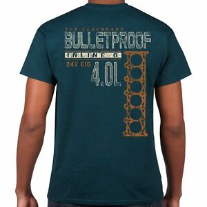 Bulletproof Straight 6 T-Shirt