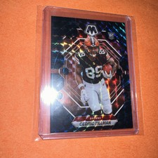 Cedric Tillman rookie card genesis mosaic