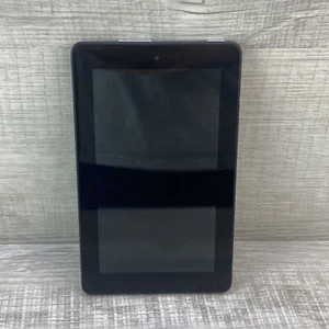 Amazon Kindle Fire SV98LN Black 7Inch LCD Screen Wi-Fi Tablet - For Parts - Picture 1 of 8