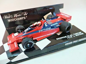 MINICHAMPS 'BRABHAM BT46 FANCAR. 1978 JOHN WATSON #2'. 1:43 MIB/BOXED - Picture 1 of 8