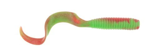 Berkley 1130761 Gulp Grub 6 Nuclear Chicken Glow