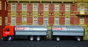 Rareza, 1:87, tanque de leche MAN F90 HZ, Lünebest, n.º004, colección, resolución - Imagen 1 de 7