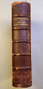 Autobiography of Edward Lord Herbert of Cherbury - Sidney L. Lee Lute - Picture 1 of 4