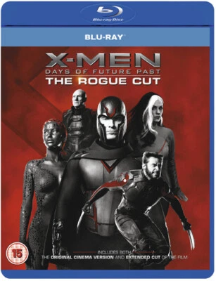 X-Men: Days of Future Past - The Rogue Cut Blu-Ray (2015) Ian McKellen, Singer - Image 1 of 2