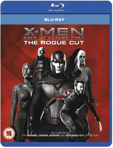 X-Men: Days of Future Past - The Rogue Cut Blu-Ray (2015) Ian McKellen, Singer - Image 1 of 2