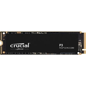 Crucial P3 1TB SSD 3500 MB/s PCIe 3.0 NVMe M.2 2280 Internal Solid State Drive - Picture 1 of 5